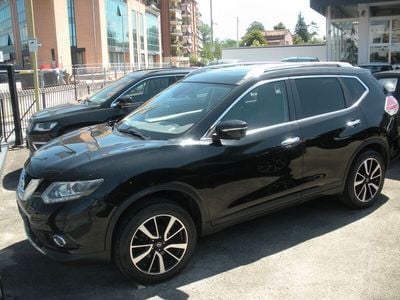 Brugt Nissan X-Trail Tekna 131 HK (96 kW) 2018 Sort SUV
