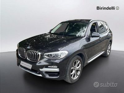 Usata BMW X3 xLine 190 CV (139 kW) 2019 Sophisto grey brilliant effect metall. SUV