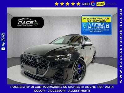Usata Audi RS Q8 Performance 640 CV (470 kW) 2024 Nero SUV