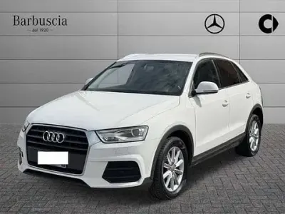 Usata Audi Q3 Business 120 CV (88 kW) 2017 Bianco SUV