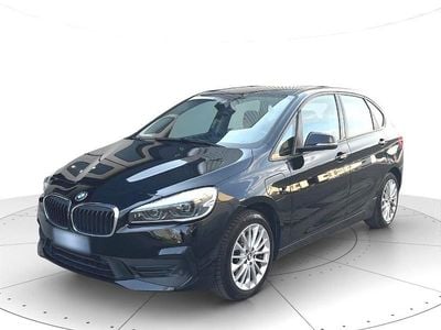 Usata BMW 225 Active Tourer iPerformance 136 CV (100 kW) 2021 Nero Monovolume