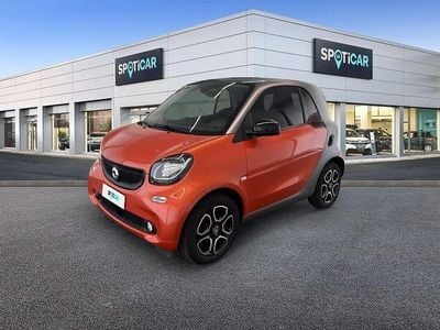Arancione Usata 2018 Smart ForTwo Coupé Passion Utilitaria | 15.450 € (Cara)