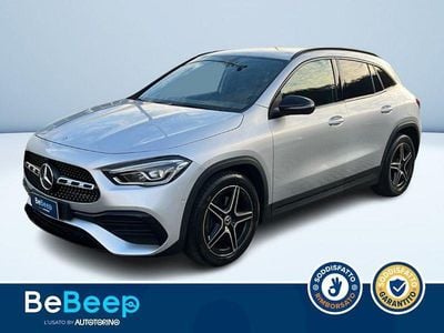 Usata Mercedes GLA200 Premium 150 CV (110 kW) 2022 Argento metallizzato SUV