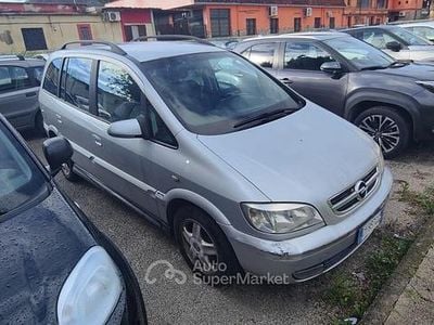 Usata Opel Zafira Eco 97 CV (71 kW) 2005 Grigio Monovolume