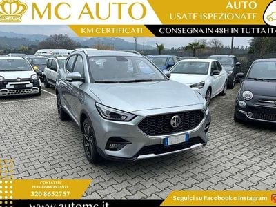Usata MG ZS Luxury 106 CV (77 kW) 2024 Argento SUV