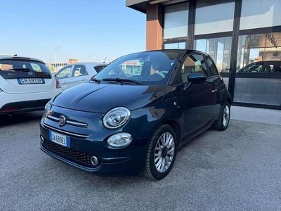 Usata Fiat 500 Dolcevita 69 CV (50 kW) 2020 Blu/azzurro Utilitaria