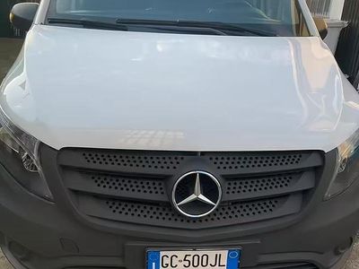Occasion Mercedes Vito 102 ch (75 kW) 2020 Blanc Van