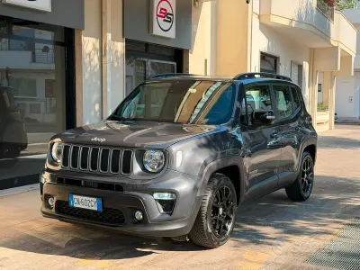 Usata Jeep Renegade 130 CV (95 kW) 2022 Grigio SUV