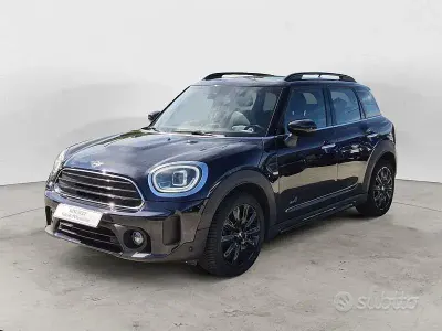 Usata Mini Cooper D Countryman 150 CV (110 kW) 2022 Blu SUV