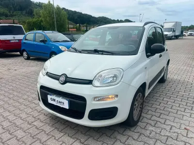 Usata Fiat Panda Lounge 69 CV (50 kW) 2014 Bianco Utilitaria