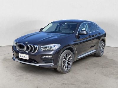 Usata BMW X4 xLine 190 CV (139 kW) 2019 Antracite SUV