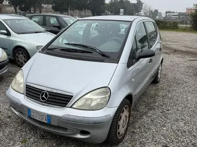 Käytetty Mercedes A170 Classic 95 HP (69 kW) 2003 Harmaa Sedan