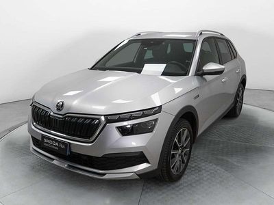 Usata Skoda Kamiq ScoutLine 110 CV (80 kW) 2023 Argento SUV