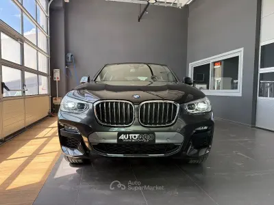 Usata BMW X4 M Sport 190 CV (139 kW) 2020 Nero SUV