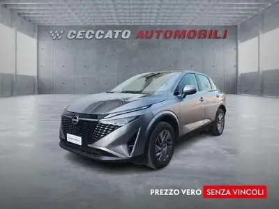 Usata Nissan Qashqai Acenta 140 CV (102 kW) 2025 Grigio SUV