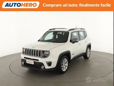 Używany Jeep Renegade Limited 150 KM (110 kW) 2020 Biały SUV