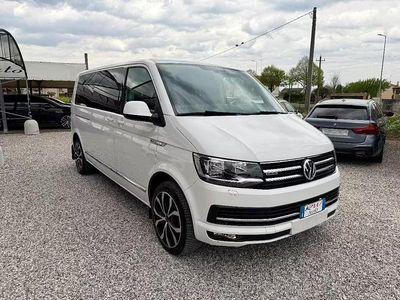 Begagnad VW Caravelle Highline 203 HK (149 kW) 2017 Vit Van