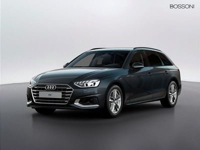 Occasion Audi A4 Advanced 163 PK (119 kW) 2024 Grijs Stationwagen