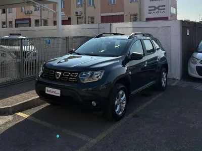 Usata Dacia Duster Comfort 101 CV (74 kW) 2021 Nero SUV