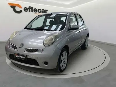 Usata Nissan Micra 77 CV (56 kW) 2010 Grigio Utilitaria