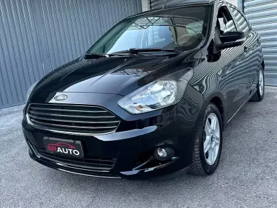 Usata Ford Ka Plus Ultimate 85 CV (62 kW) 2017 Nero Utilitaria
