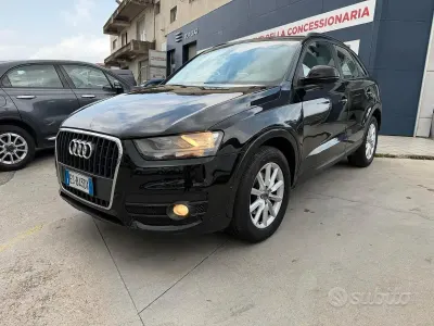 Usata Audi Q3 Business 140 CV (102 kW) 2013 Nero SUV