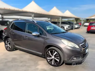 Usata Peugeot 2008 Active 92 CV (67 kW) 2014 Grigio SUV