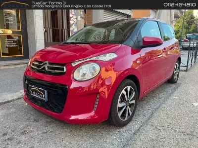 Usata Citroën C1 Feel 69 CV (50 kW) 2017 Rosso Utilitaria