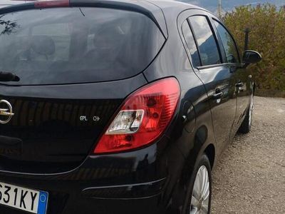 Usata Opel Corsa 2012 Nero Utilitaria