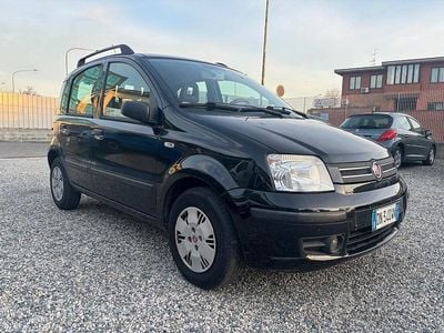 Usata Fiat Panda Dynamic 60 CV (44 kW) 2008 Nero Utilitaria