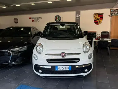 Usata Fiat 500L Lounge 95 CV (69 kW) 2017 Bianco Monovolume