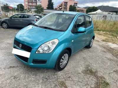 Usata Suzuki Splash GLS 65 CV (47 kW) 2009 Blu Utilitaria