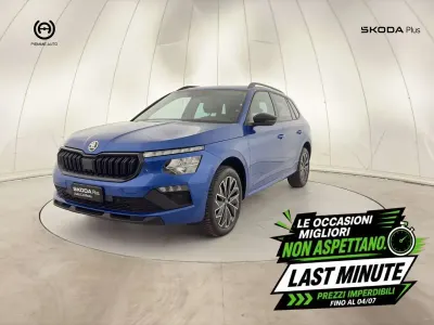 Usata Skoda Kamiq 116 CV (85 kW) 2025 Blu/azzurro SUV