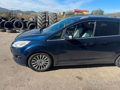 Usata Ford C-MAX 163 CV (119 kW) 2012 Blu Monovolume