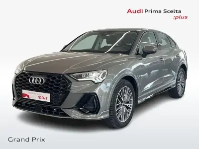Usata Audi Q3 Sportback S-Line 150 CV (110 kW) 2022 Grigio chronos metallizzato SUV