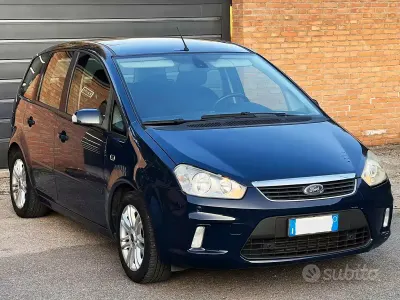 Usata Ford C-MAX 109 CV (80 kW) 2009 Blu Monovolume
