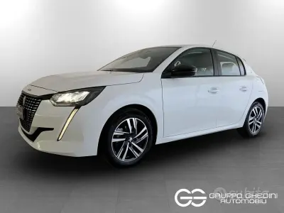 Usata Peugeot 208 Active 75 CV (55 kW) 2023 Bianco Utilitaria