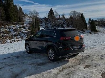 Usata Jeep Cherokee Limited 200 CV (147 kW) 2015 Nero SUV