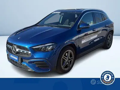 Käytetty Mercedes GLA180 AMG line 116 HP (85 kW) 2025 Sininen Katumaasturi