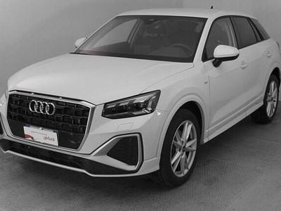 Usata Audi Q2 S-Line 150 CV (110 kW) 2024 Bianco pastello SUV