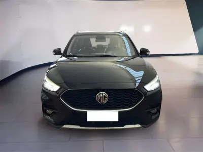 Usata MG ZS Luxury 106 CV (77 kW) 2023 Nero SUV