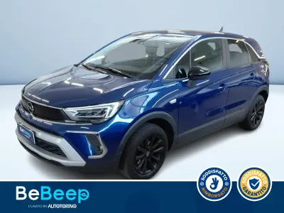 Usata Opel Crossland Elegance 110 CV (80 kW) 2023 Blu metallizzato SUV