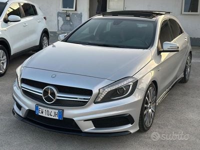 Begagnad Mercedes A45 AMG AMG Edition 1 360 HK (264 kW) 2014 Grå Sedan
