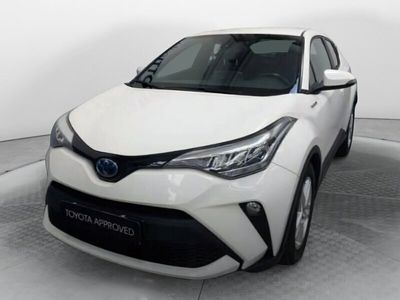 usata Toyota C-HR 1.8 Hybrid E-CVT Active del 2020 usata a Pisa