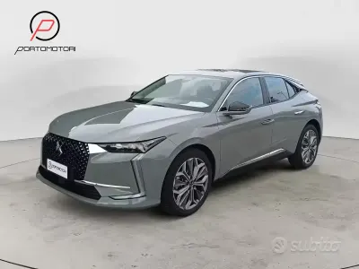 Usata DS Automobiles DS4 Crossback Trocadero 131 CV (96 kW) 2023 Grigio SUV
