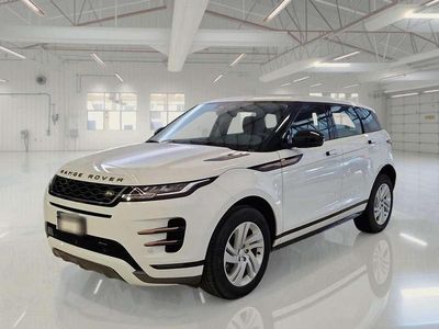 Usata Land Rover Range Rover evoque R-Dynamic 163 CV (119 kW) 2022 Bianco SUV