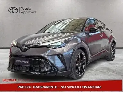 Usata Toyota C-HR Edition 184 CV (135 kW) 2022 Grigio SUV