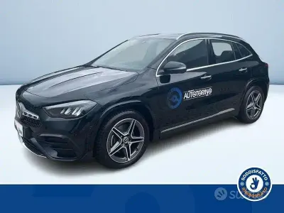 Usata Mercedes GLA180 AMG line 116 CV (85 kW) 2025 Nero metallizzato SUV