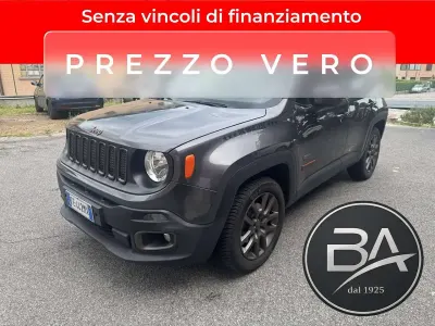 Usata Jeep Renegade 140 CV (102 kW) 2016 Grigio SUV