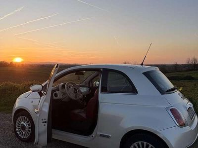 Occasion Fiat 500 Lounge 69 ch (50 kW) 2010 Blanc Citadine